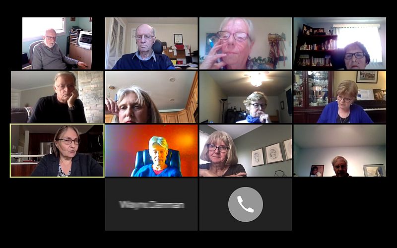 Eastern Canadian Retired Teacher Organizations Meet