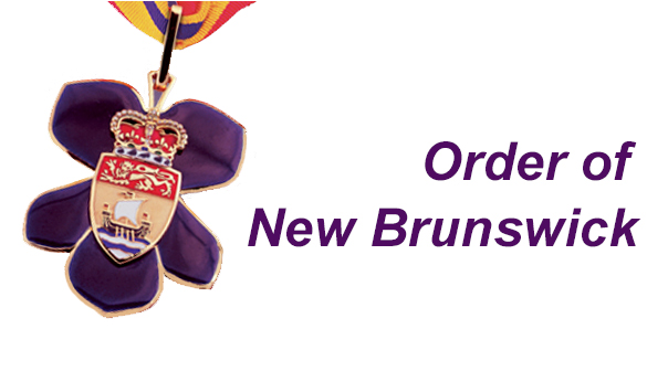 Order of New Brunswick Recipient