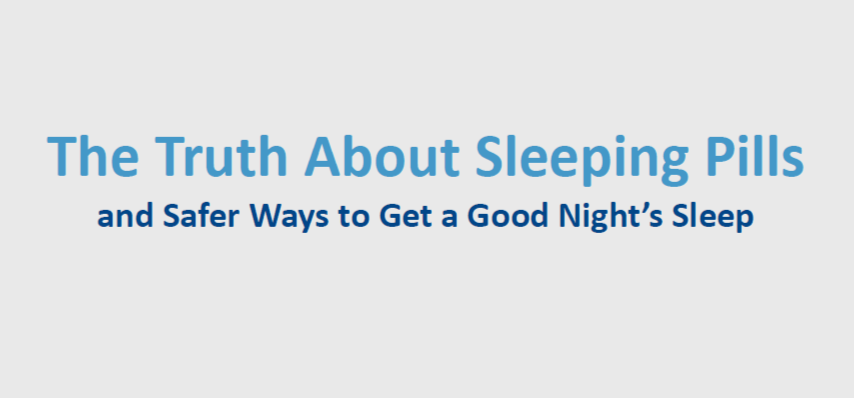 Truth About Sleeping Pills