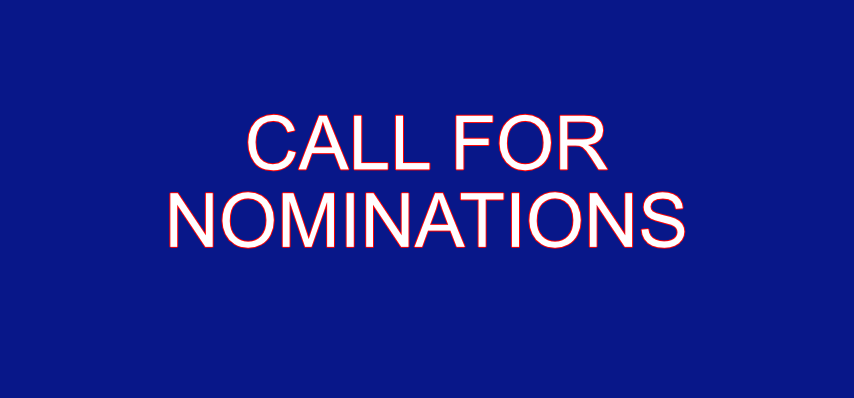 Call For Nominations