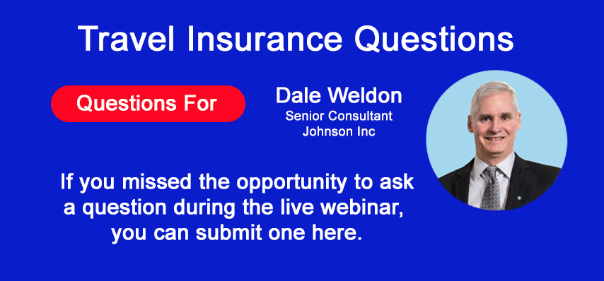 Travel Insurance Questions