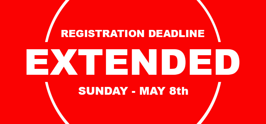 AGM registration extended