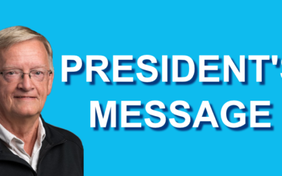 From The President – Jan 2024