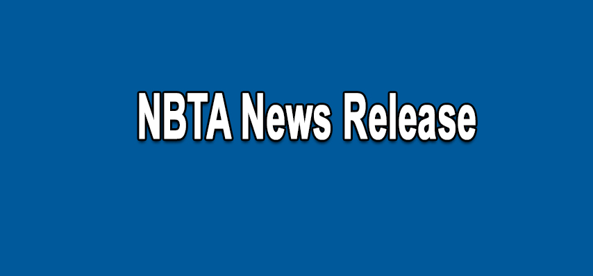 NBTA News Release