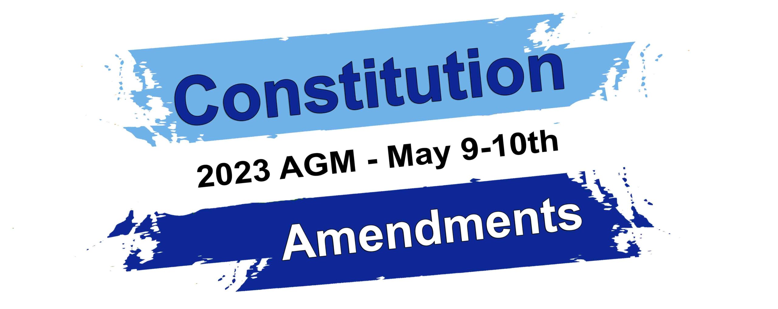 Amendments To The Constitution