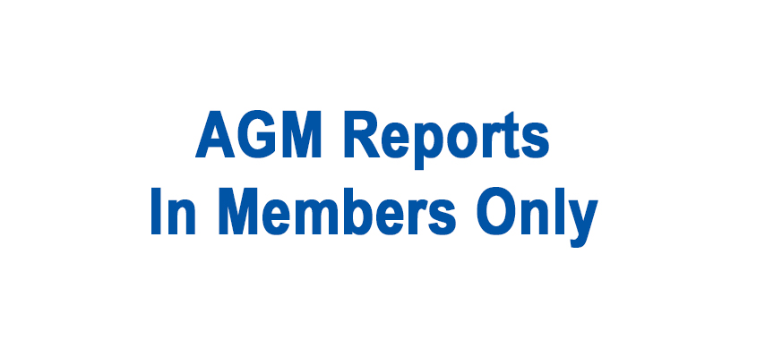 AGM Reports Are Available Online