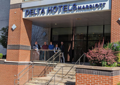 Hotel Entrance