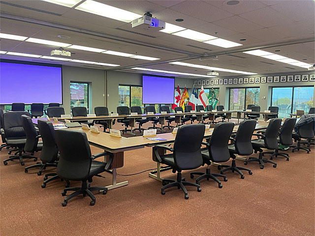 At The Helm: NBSRT Board in Action