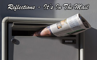 It’s In The Mail