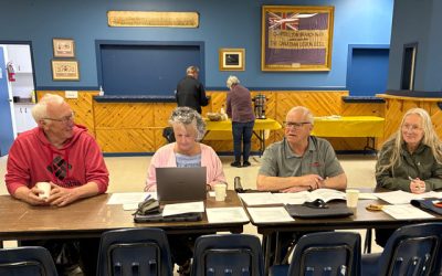Restigouche Branch Holds Spring AGM