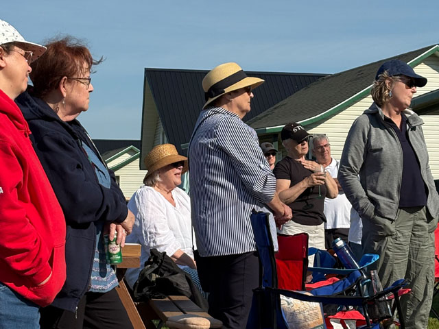Group of people standing
