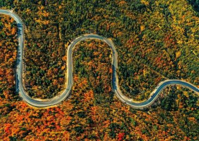 WInding highway