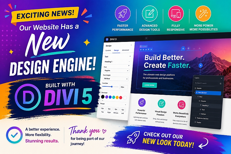 Divi 5 design engine